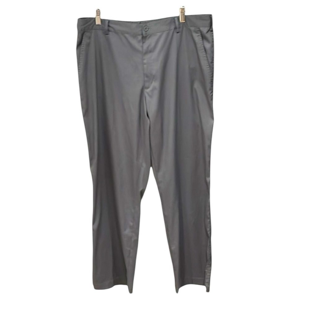 Nike Golf Pants Stretch Straight Leg DRI-FIT  Tech SZ 36 X 34 Dark Grey